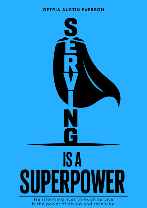 Serving is a Superpower - Front Cover